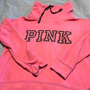 Pink Victoria Secret sweatshirt
